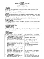 Giáo án Tổng hợp các môn lớp 4 - Tuần số 30