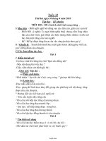 Giáo án các môn lớp 4 (buổi 1) - Tuần 34