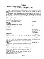 Giáo án Lớp 4 - Tuần 9 - Năm học 2008-2009 - Đặng Thúy Lựu