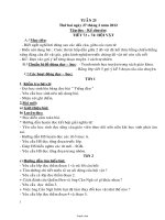 Giáo án các môn lớp 4 (buổi 1) - Tuần 25