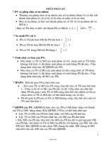 Toán học - Phần phân số