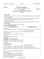 Giáo án Đạo đức lớp 5 - Tiết 23: Em yêu quê Tổ quốc Việt Nam (tiết 1) - Trương Tiến Đạt - Trường Tiểu học 