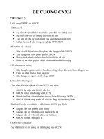 ĐỀ CƯƠNG CNXH (1)