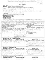 Giáo án môn Vật lý lớp 11 - Tiết 64: Kính lúp