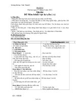 Giáo án Tổng hợp môn học lớp 4 - Tuần dạy 2 - Trường tiểu học Vinh Thanh 2