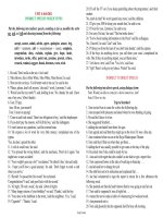 Tiếng Anh 11 - Unit 4: Indirect speech: mixed types