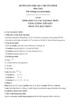 VÂT LÍ 12 - CẤU TẠO HẠT NHÂN