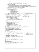 Giáo án môn Ngữ văn lớp 11 (bám sát)