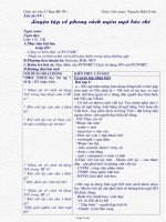 Giáo án môn Ngữ văn khối 11 - Tiết 56 đến tiết 60