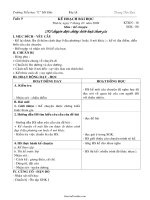 Giáo án Kể chuyện lớp 5 - Tiết 9: Kể chuyện được chứng kiến hoặc tham gia - Trương Tiến Đạt - Trường Tiểu học 