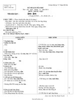 Bài soạn môn Tiếng Anh 11 - Review on unit 10