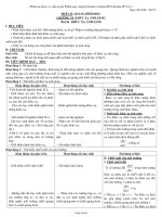 Giáo án môn Vật lý lớp 11 - Tiết 51: Khúc xạ ánh sáng