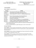 Đề khảo sát chất lượng đầu năm môn Lịch sử 12 - Năm học 2015-2016 - Trường THPT Thuận Thành số 1