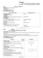 Giáo án các môn học lớp 1 - Tuần 13 (buổi chiều)