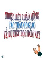 GIÁO ÁN MÔN ĐỊA