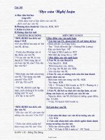 Giáo án môn Ngữ văn khối 11 - Tiết 105, 106: Đọc văn Nghị luận