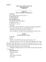 Giáo án tuần 5 - Nguyễn Thị Khuyến