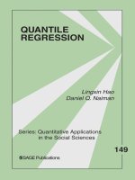 Quantile_Regressio(Lingxin Hao)