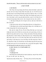 Sáng kiến kinh nghiệm - Nâng cao chất lượng dạy học phân môn Luyện từ và câu ở lớp 4