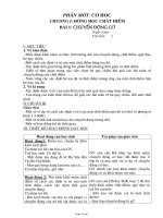 Giáo án Vật lý 10 nâng cao