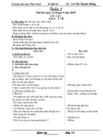 Giáo án Lớp 1 - Tuần 3 - Vũ Thị Thanh Hằng - Trường tiểu học Phù Ninh