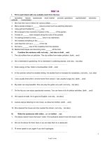 Giáo án môn Tiếng Anh khối 11 - Test 14