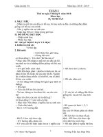 Giáo án tuần 1 lớp 5