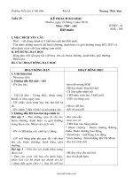 Giáo án Chính tả lớp 5 - Tiết 29: Nhớ - Viết Đất nước - Trương Tiến Đạt - Trường Tiểu học 
