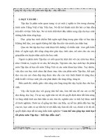 Sáng kiến kinh nghiệm - Làm thế nào giúp học sinh học tốt phân môn Tập đọc – biết đọc diễn cảm