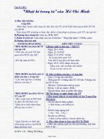 Giáo án môn Ngữ văn khối 11 - Tiết 93: Nhật kí trong tù của Hồ Chí Minh