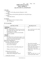 Thiết kế bài giảng môn: Chính tả 2 - Tiết: Đàn bê của anh hồ giáo