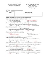 đề hk 2 tin 8 thcs phú đa