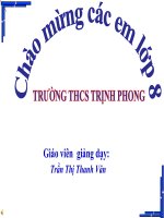 2020, trường THCS Trịnh Phong tổ chức các khóa học bài mới trực tuyến trên VNPT E-Learning, các em HS theo dõi lịch và tham gia các khóa học cho đầy đủ.