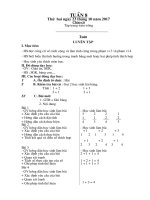 Giáo án tuần 8 - GVCN Lê Thị Thu