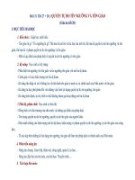 GDCD 7 - Bài 13: Quyền tự do tín ngưỡng và tôn giáo