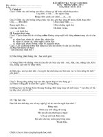 Hình ảnh tiêu biểu trong lễ sơ kết học kì I năm học 2015-2016