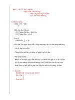 Bài học và bài tập cho học sinh khối 6