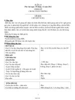 Giáo án tổng hợp môn lớp 4 - Tuần số 14 năm 2012 (chuẩn)