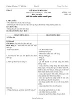 Giáo án Kỹ thuật lớp 5 - Tiết 15: Lợi ích của việc nuôi gà - Trương Tiến Đạt - Trường Tiểu học 