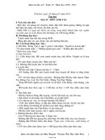 Giáo án Lớp 4 - Tuần 19 - Năm học 2010-2011 - Lê Như Huỳnh
