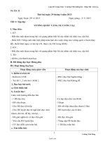 Giáo án Tổng hợp môn học lớp 4 - Tuần 33 - Trường TH Chiềng En