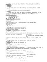 Giáo án Đạo đức - Tuần 31 - Bài: An toàn giao thông ở địa phương (tiết 1)