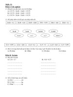 Bài tập toán lớp 5 - Tuần 13 (1)