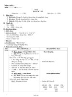 Giáo án các môn khối 4 - Tuần 17