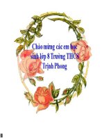 2020, trường THCS Trịnh Phong tổ chức các khóa học bài mới trực tuyến trên VNPT E-Learning, các em HS theo dõi lịch và tham gia các khóa học cho đầy đủ.