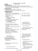 Giáo án Tập đọc 1 - Tuần 10 - Bài: Bưu thiếp