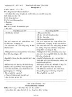 Giáo án các môn lớp 4 (buổi chiều) - Tuần 23