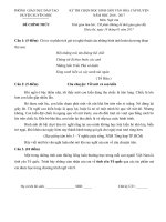 đề thi HSG Ngữ văn lớp 9 cấp huyện NH 16-17(chính thức+dự phòng) +Key