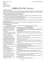 Bài soạn Ngữ văn 11 tiết 78: Nghĩa của câu (tiếp theo)