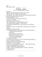 Giáo án tổng hợp môn học lớp 1 - Tuần dạy 7